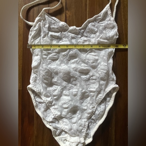 Vintage Christian Dior lace bodysuit - Picture 5 of 10